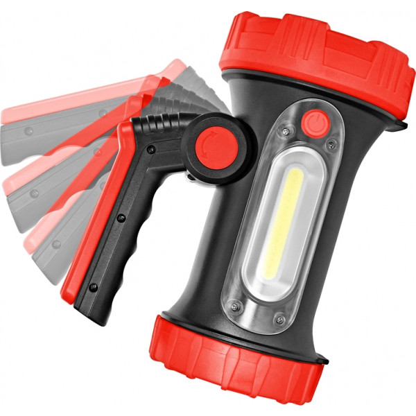 Фото - Ліхтар акумуляторний Stark L-1-01 Li 5W Osram LED + 3W COB (243000101)