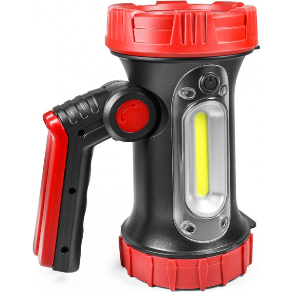 Фото - Ліхтар акумуляторний Stark L-1-01 Li 5W Osram LED + 3W COB (243000101)