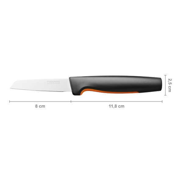Фото - Нож для овощей Fiskars FF (1057544)
