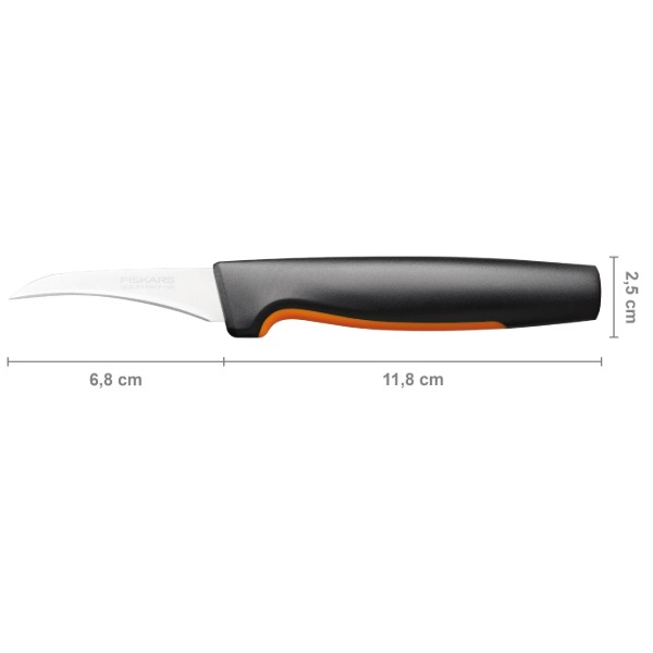 Фото - Нож для овощей Fiskars FF (1057545)