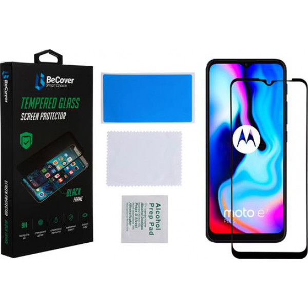 Фото - Защитное стекло для смартфона BeCover for Motorola Moto E7 Power/E7i Power Black (706450)