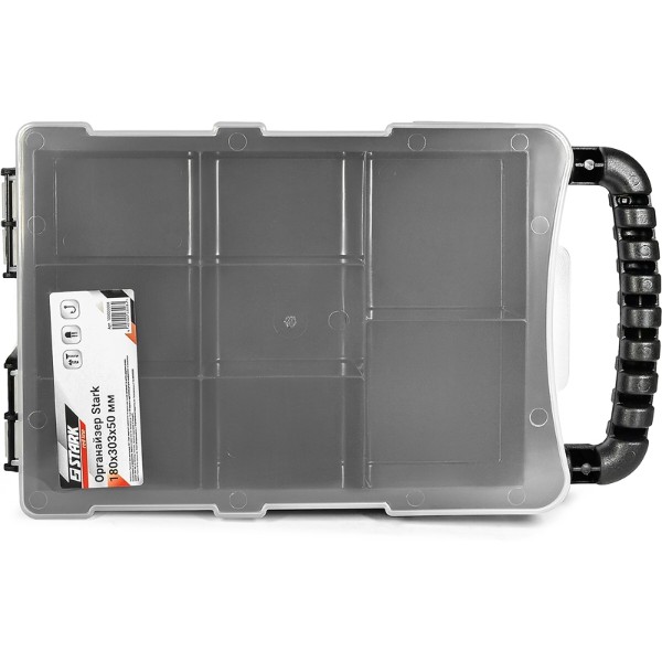 Фото - Ящик для інструментів Stark SmartBox 180x303x50 мм (100003008)
