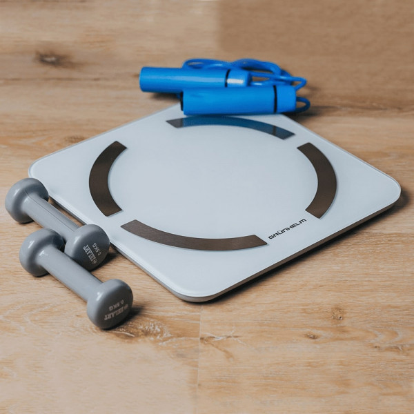 Фото - Ваги підлогові Grunhelm BES-32BFS