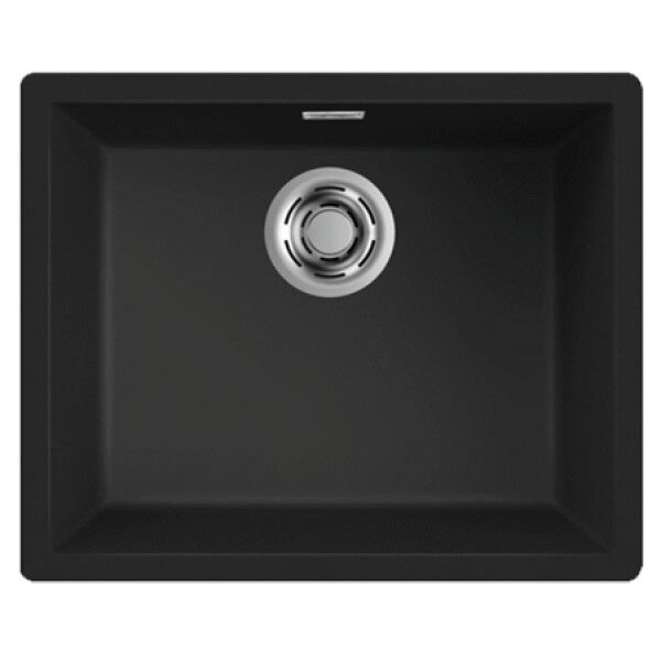 Фото - Мойка кухонная Elleci Zen 105 black 86 Фото - Мойка кухонная Elleci Zen 105 black 86
