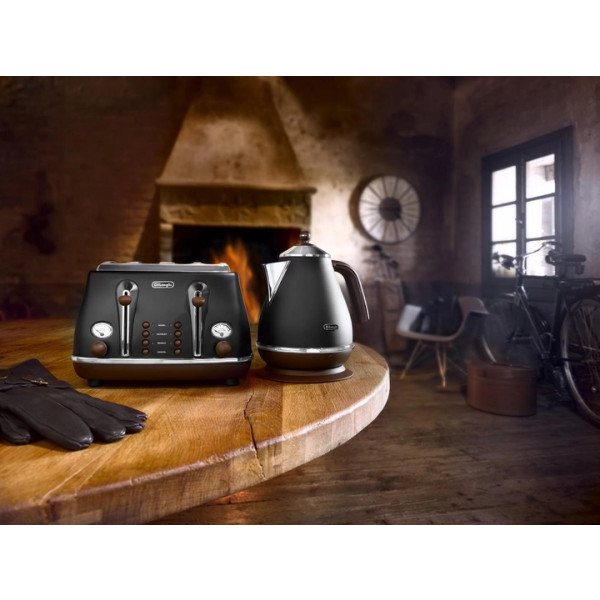 Фото - Электрический чайник Delonghi KBOV2001.BK