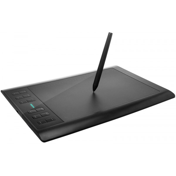 Фото - Уценка - Графический планшет Huion 1060 Plus+перчатка