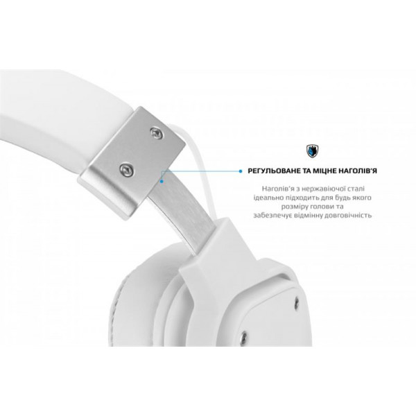 Фото - Гарнитура проводная игровая Sades SA-722S Snowwolf White (sa722swhj)
