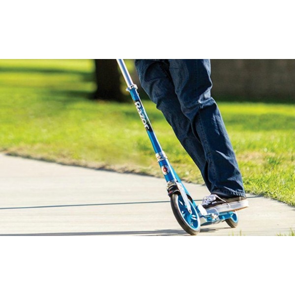 Фото - Двухколёсный самокат Razor A5 Lux Blue (206032)