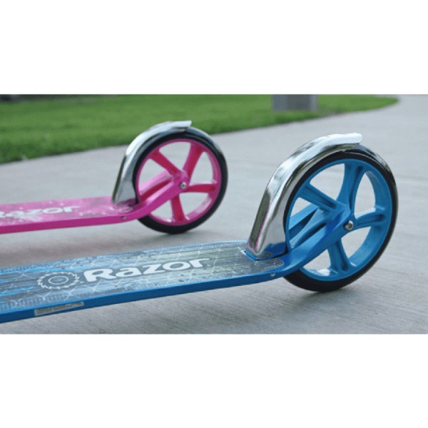 Фото - Двухколёсный самокат Razor A5 Lux Blue (206032)