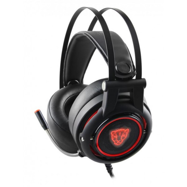 Фото - Навушники повнорозмірні дротові Motospeed H18 Black (mth18he) Фото - Навушники повнорозмірні дротові Motospeed H18 Black (mth18he)