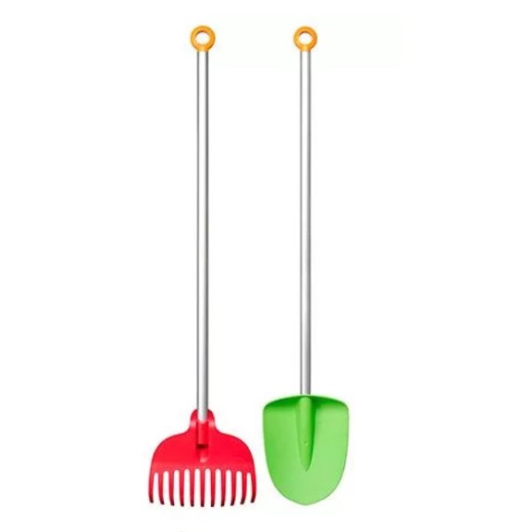 Фото - Набор садовых инструментов Fiskars MyFirst Essentials (1062473)