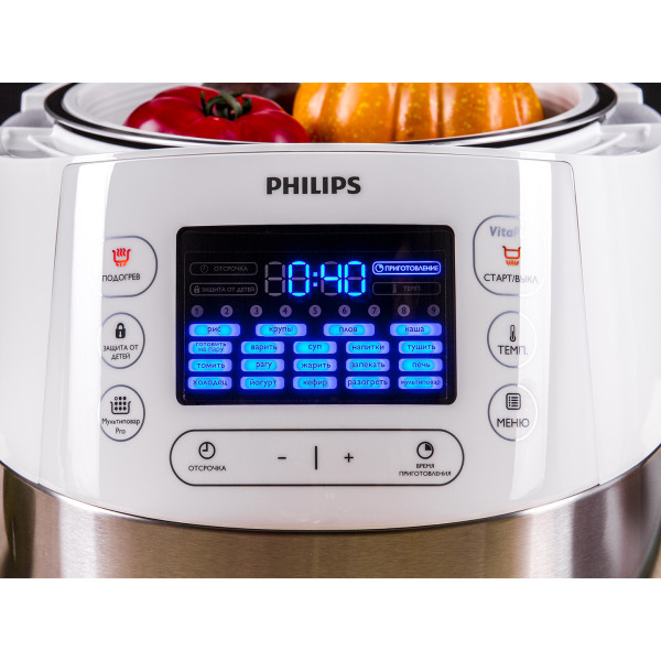 Фото - Мультиварка Philips Viva Collection HD4731/03