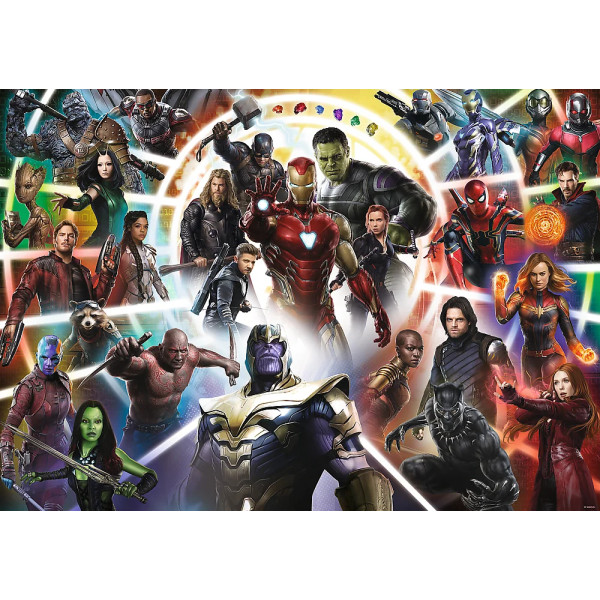 Фото - Пазли (8 +) Trefl Marvel Heroes Месники: Кінець гри 1000 ел. (06268)