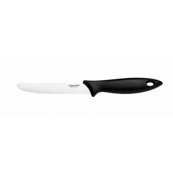 Фото - Ніж для томатів Fiskars Essential 11,5 см (1065569)