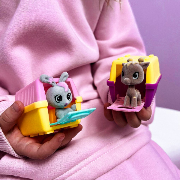 Фото - Ігрова фігурка-сюрприз набір House Pets МІЙ УЛЮБЛЕНЕЦЬ (з переноскою) (в ас.) (1065)