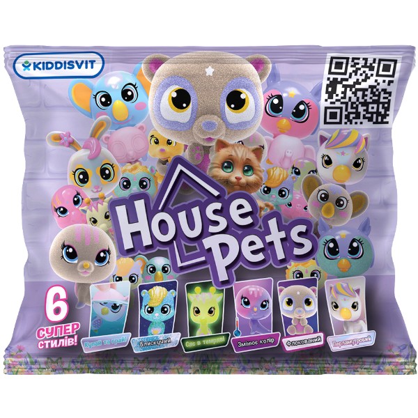 Фото - Ігрова фігурка-сюрприз House Pets Мій улюбленець (1065B)