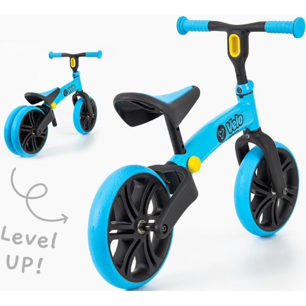 Фото - Беговел YVolution YVelo Junior Синий (N101049)