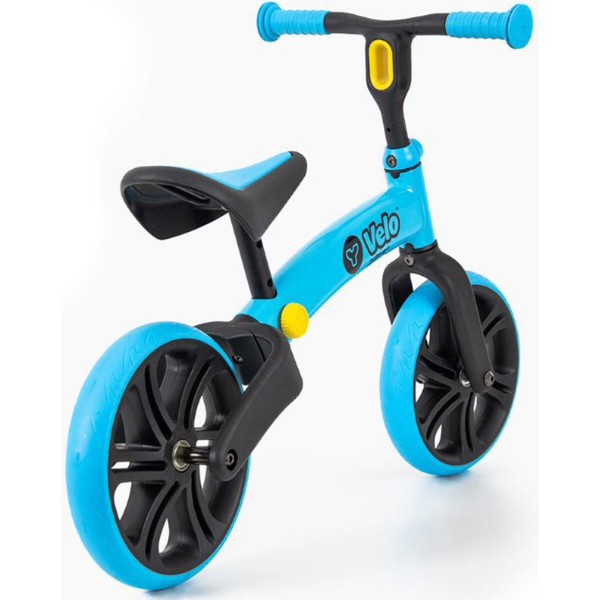 Фото - Беговел YVolution YVelo Junior Синий (N101049)
