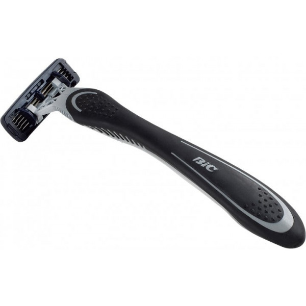 Фото - Станок чоловічий одноразовий BIC Flex 4 Comfort (3086123394780)
