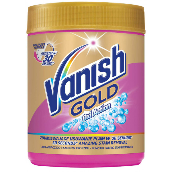 Фото - Засіб для видалення плям Vanish Oxi pink 470 gr GOLD