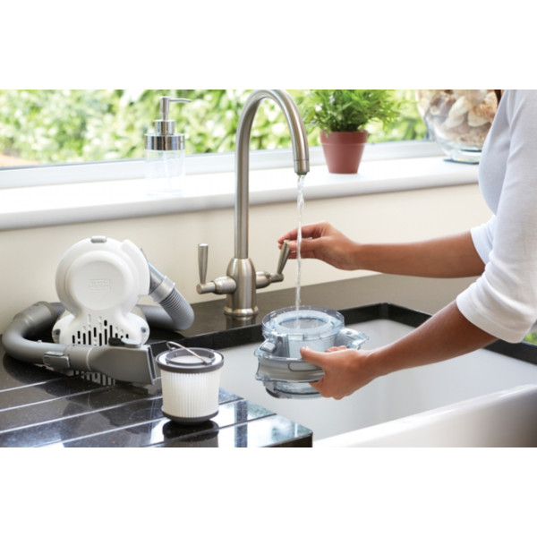 Фото - Пилосос ручний для дому Black&Decker PD1420LP