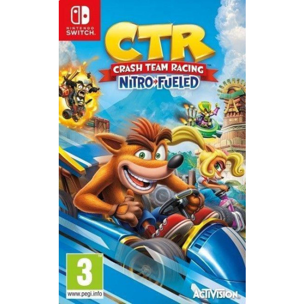 Фото - Игровой картридж Nintendo Crash Team Racing Nitro-Fueled [Nintendo Switch]