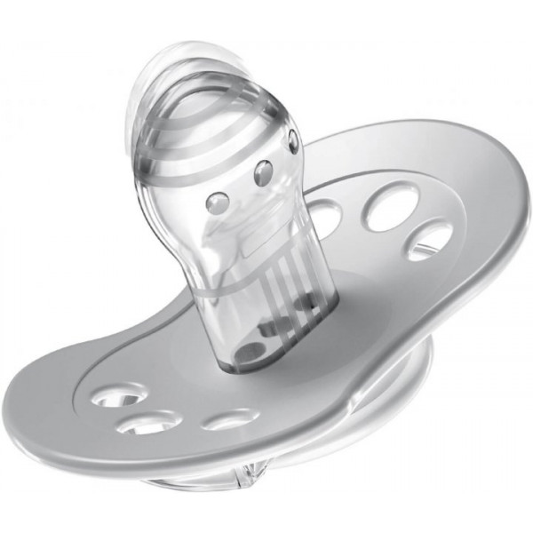 Фото - Симетрична пустушка Lovi Folky силиконовая, 2 шт.  (22/842boy)