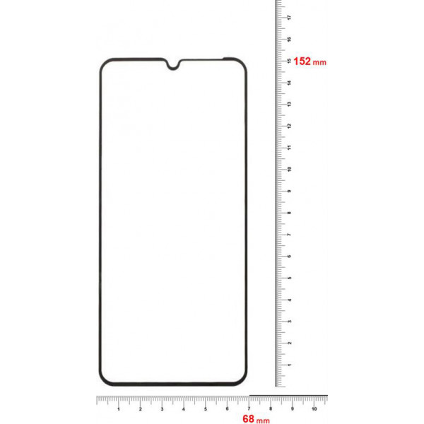 Фото - Захисне скло для смартфону BeCover for Samsung Galaxy A22 SM-A225 Black (706609)