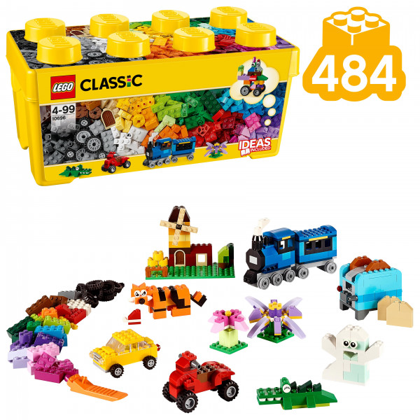 Фото - Конструктор LEGO Classic Набір для творчості середнього розміру (10696)
