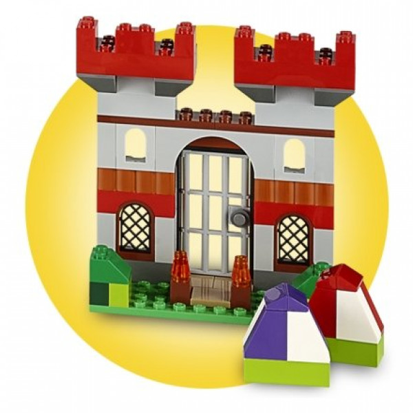 Фото - Конструктор LEGO Classic Коробка кубиков для творческого конструирования (10698)