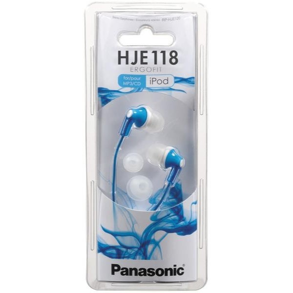 Фото - Навушники вкладиші Panasonic RP-HJE118GU-A