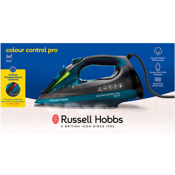 Фото - Утюг Russell Hobbs 27280-56 Colour Control Pro Iron