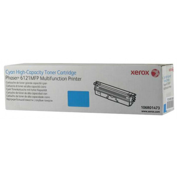Фото - Картридж-тонер Xerox PH 6121MFP Cyan (Max) (106R01473)