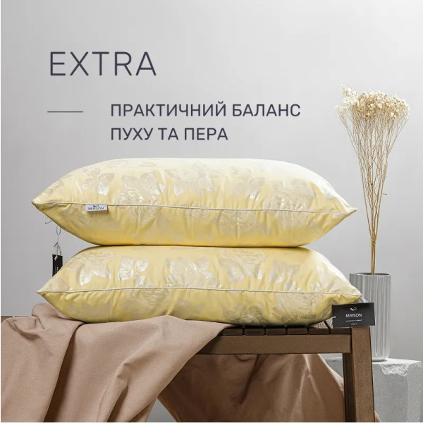 Фото - Подушка стандартная MirSon Extra 108 40x60 см (2200000017314)