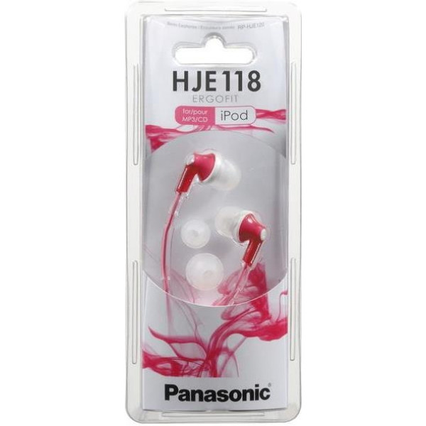 Фото - Навушники вкладиші Panasonic RP-HJE118GU-P