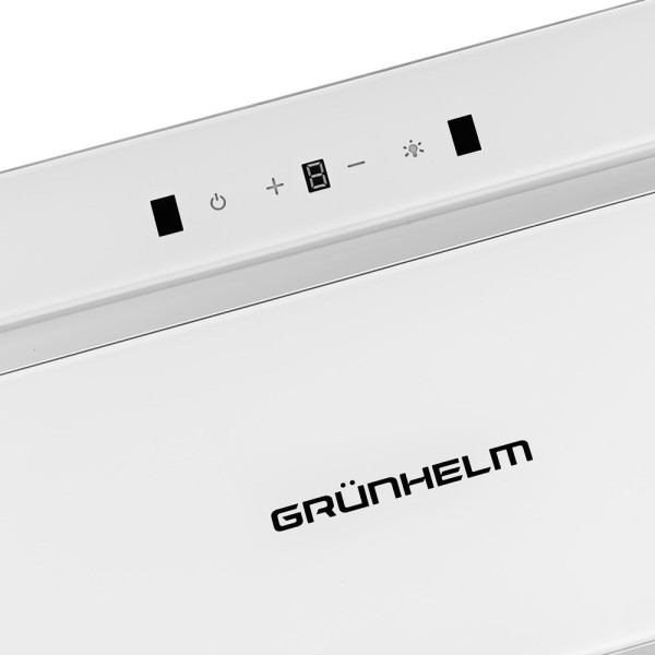 Фото - Витяжка вбудована Grunhelm GVN 330 W
