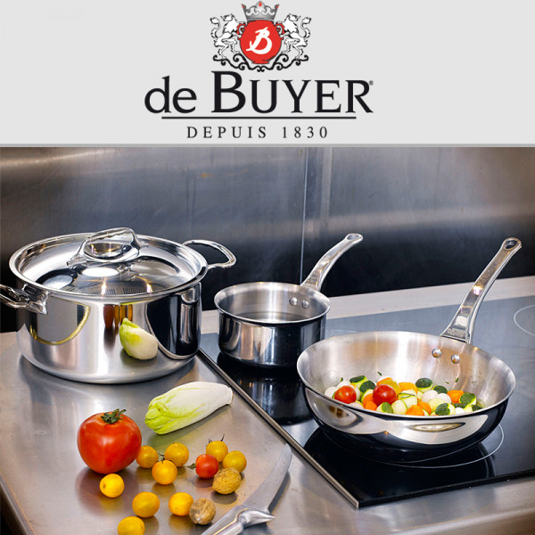 Фото - Каструля de Buyer 3742.16