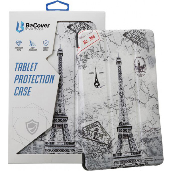 Фото - Чохол для планшету BeCover Smart for Samsung Galaxy Tab A7 Lite SM-T220/SM-T225 Paris (706467)