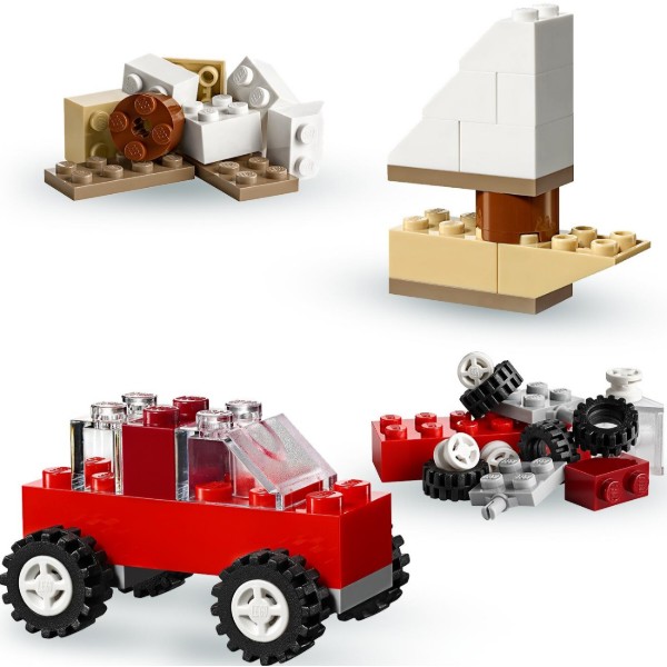 Фото - Конструктор LEGO Classic Шкатулка для творчества (10713)
