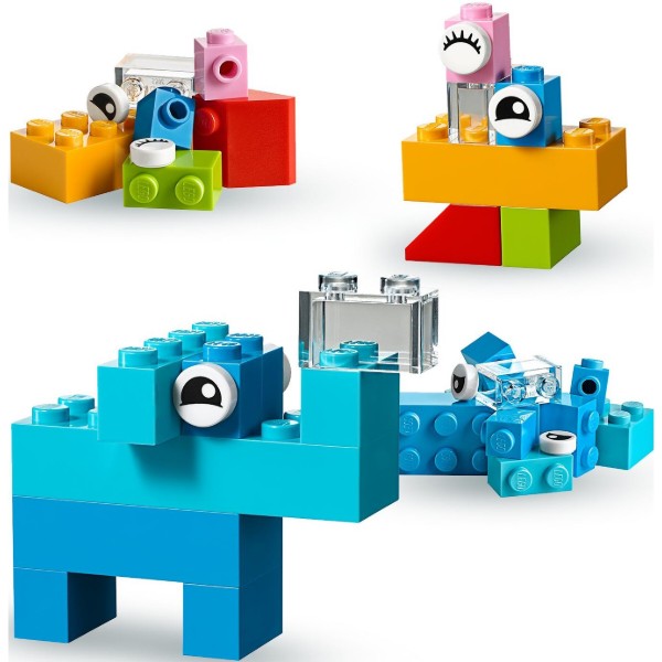 Фото - Конструктор LEGO Classic Шкатулка для творчества (10713)