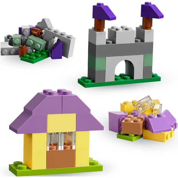 Фото - Конструктор LEGO Classic Шкатулка для творчества (10713)