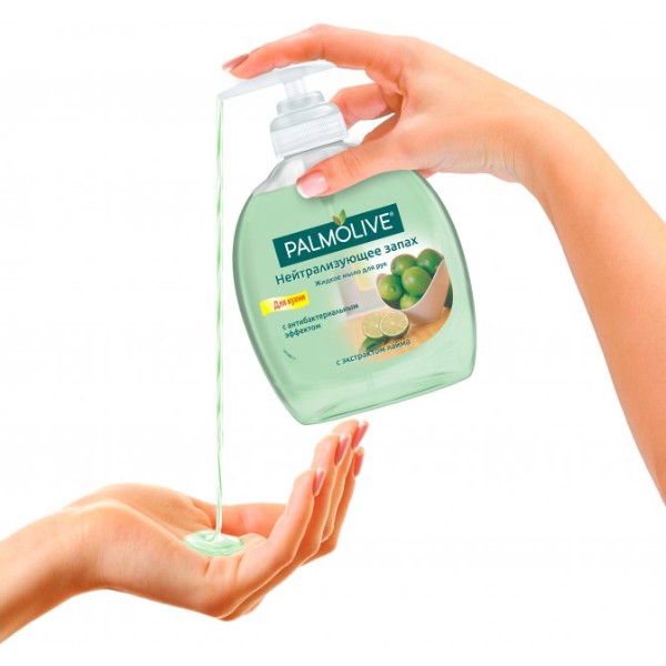 Фото - Жидкое мыло для рук Palmolive Нейтрализующее запах 300мл