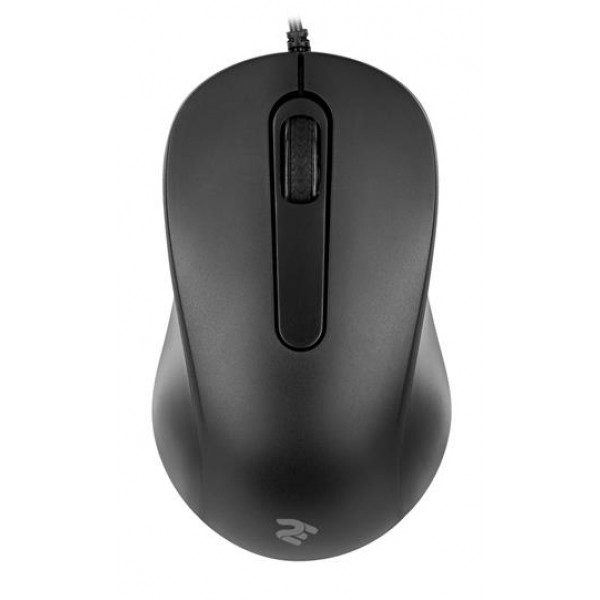 Фото - Мышь проводная 2E MF160 USB Black (2E-MF160UB)