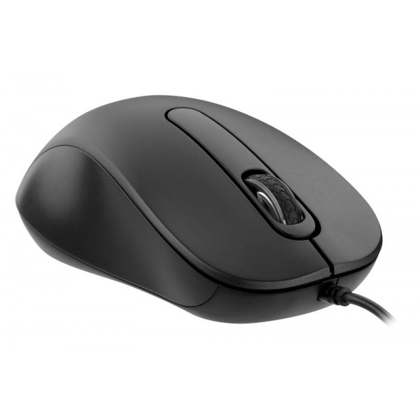 Фото - Мышь проводная 2E MF160 USB Black (2E-MF160UB)