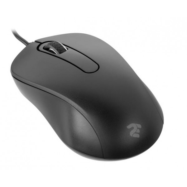 Фото - Мышь проводная 2E MF160 USB Black (2E-MF160UB)