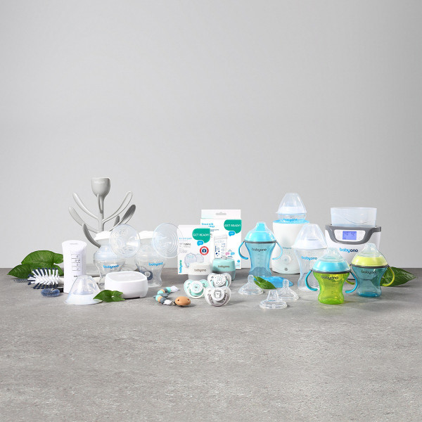 Фото - Прокладки для грудей BabyOno Natural nursing білі 24шт (298/01)