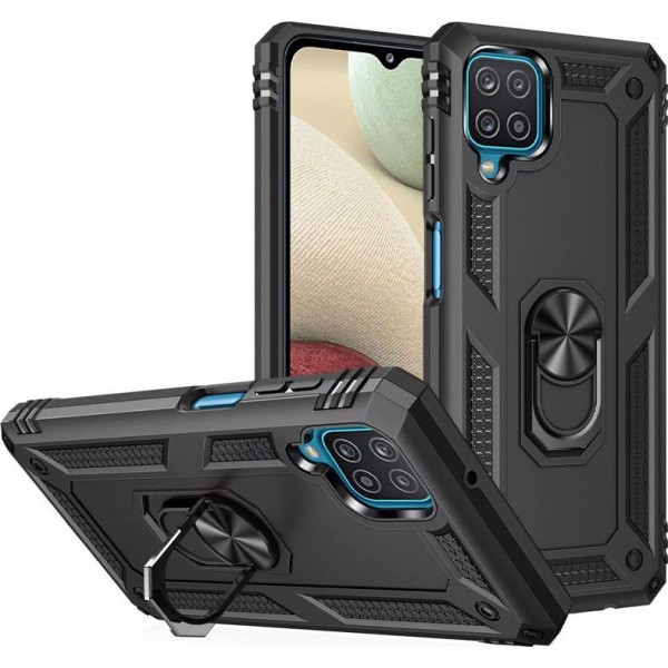 Фото - Чехол для смартфона BeCover Military for Samsung Galaxy A22 SM-A225 / M32 SM-M325 Black (706636)