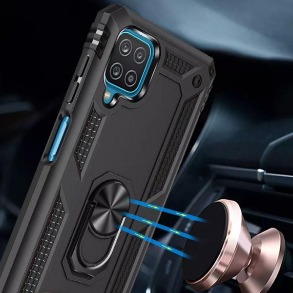 Фото - Чехол для смартфона BeCover Military for Samsung Galaxy A22 SM-A225 / M32 SM-M325 Black (706636)