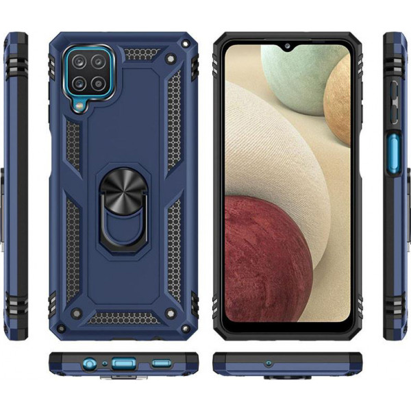 Фото - Чехол для смартфона BeCover Military for Samsung Galaxy A22 SM-A225/M32 SM-M325 Blue (706637)