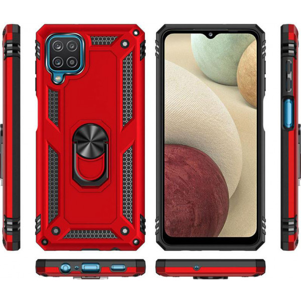 Фото - Чохол для смартфону BeCover Military for Samsung Galaxy A22 SM-A225/M32 SM-M325 Red (706638)